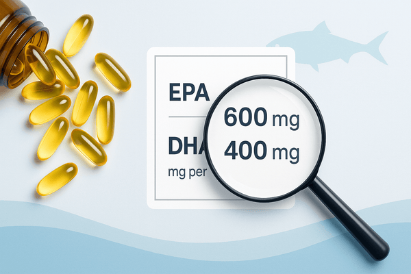 Ômega-3: como ler EPA/DHA e fugir das ciladas