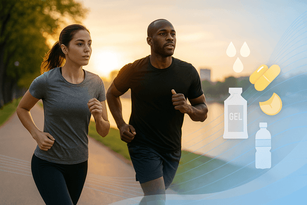 Suplementação para Corrida de 5K e 10K: simples, segura e prática