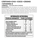 Cártamo + Chia + Coco + Cromo + Vitamina E Sunfood 2000mg 60softgels