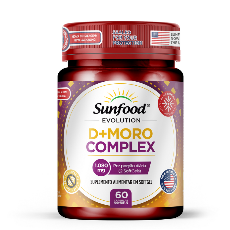 D+Moro Complex Sunfood 1080mg 60softgels
