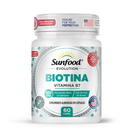 Biotina Vitamina B7 Sunfood 500mg 60Caps