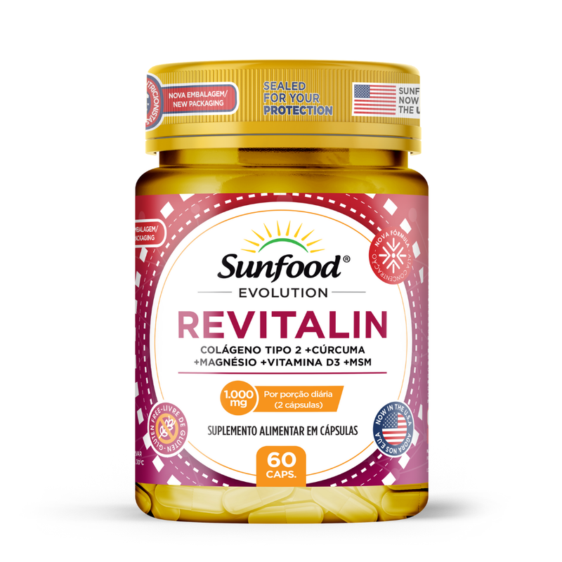 Revitalin Sunfood 1000mg 60caps