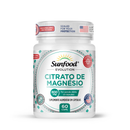 Citrato de Magnésio Sunfood 800mg 60caps