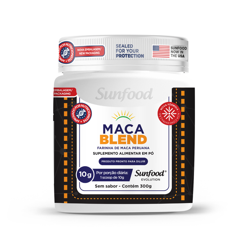 Maca Blend Sunfood 300g