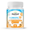 Probiotic 10 Sunfood 800mg 60Caps