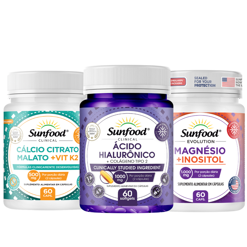 Saúde Óssea e Articular: Força, Proteção e Mobilidade