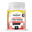 Cúrcuma Piper Nigrum Sunfood 1000mg 60Caps