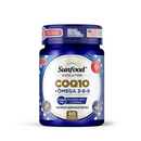 Coq10 + Ômega 3-6-9 Sunfood 2000mg 60Caps