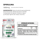 Spirulina Sunfood 1800mg 60caps
