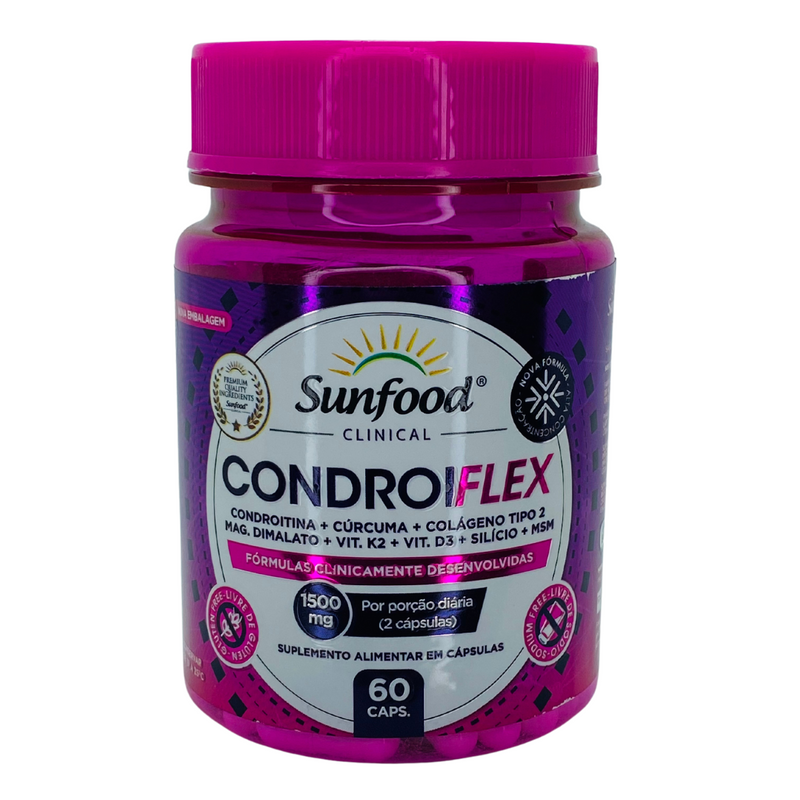 Condroiflex Sunfood 1500mg 60Caps