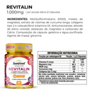 Revitalin Sunfood 1000mg 60caps