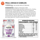 Beleza de Dentro para Fora: Pele, Unhas e Cabelos