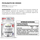 Picolinato de Cromo Sunfood 500mg 60caps