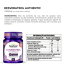 Resveratrol Authentic 1000mg 60softgels