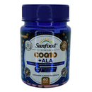 Coq10 + ALA Sunfood 800mg 60Caps