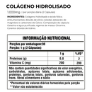 Colágeno Hidrolisado Sunfood 1000mg 60caps