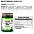 Própolis Verde Blend Sunfood 1000mg 60Caps