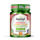 Vitamina D3 + Vitamina C + Zinco + Própolis Verde Sunfood 1360mg 60caps