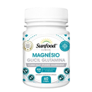 Magnésio Glicil Glutamina Sunfood 800mg 60Caps