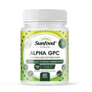 Alpha GPC Sunfood 600mg 60Caps