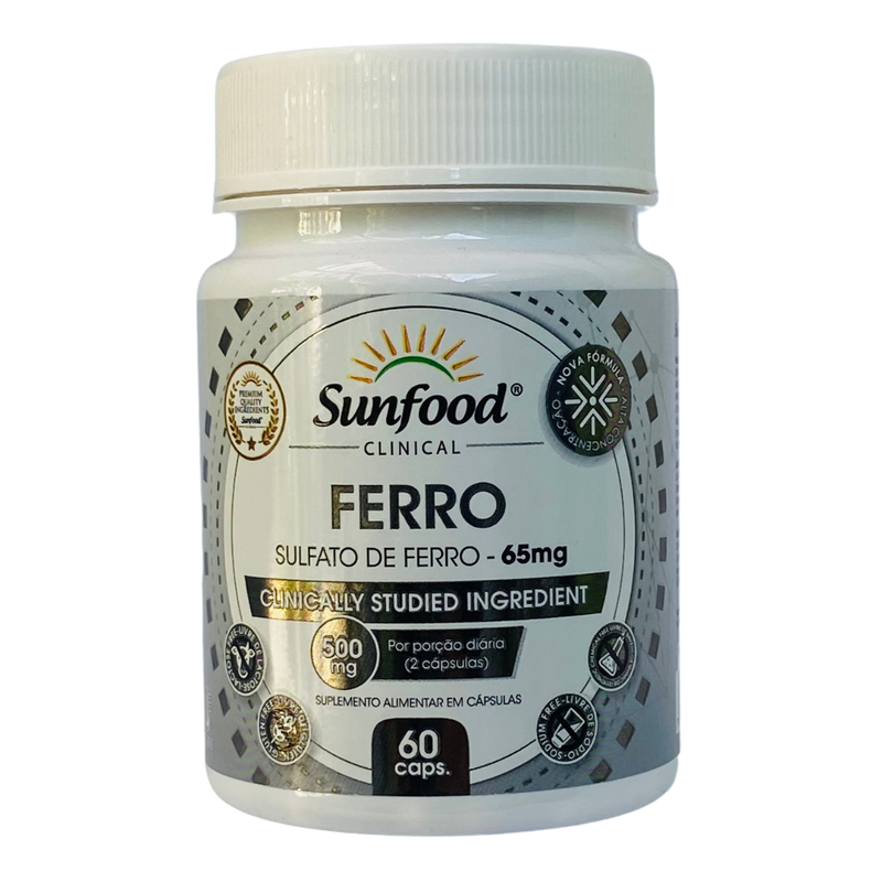 Ferro Sunfood 500mg 60Caps