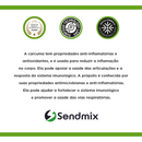 Cúrcuma + Própolis Verde Sunfood 1400mg 60Caps