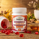 Berberina HCL Sunfood 1500Mg 60SoftGels