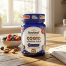 Coq10 + Ômega 3-6-9 Sunfood 2000mg 60Caps