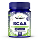 BCAA Sunfood 2400mg 120Caps