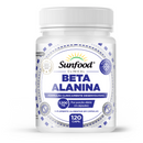 Beta Alanina Sunfood 1200mg 120Caps