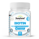 Biotin Sunfood 500mg 60Softgels