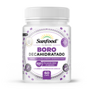 Boro Decahidratado Sunfood 500mg 60Caps