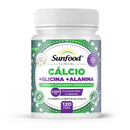 Cálcio+Glicina+Alanina Sunfood 2000mg 120Caps
