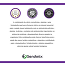 Cálcio+Glicina+Alanina Sunfood 2000mg 120Caps