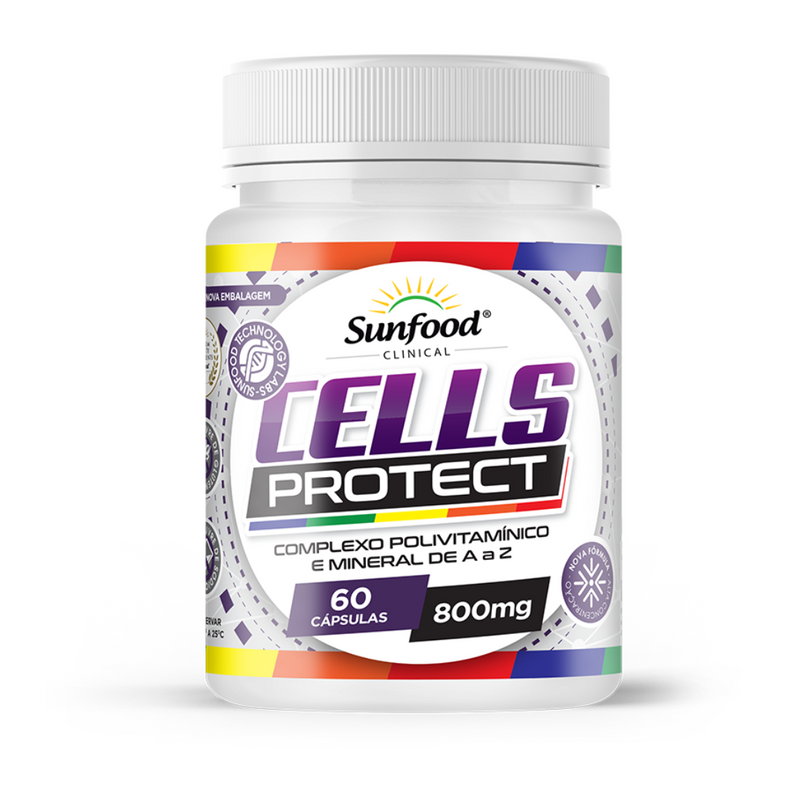 Cells Protect Sunfood 800mg 60Caps