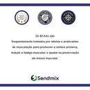 BCAA Sunfood 2400mg 120Caps