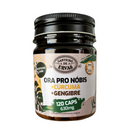 Ora Pro Nóbis Cúrcuma Gengibre 630mg 120Caps