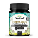 Coq10 400mg Sunfood 700mg 60Caps