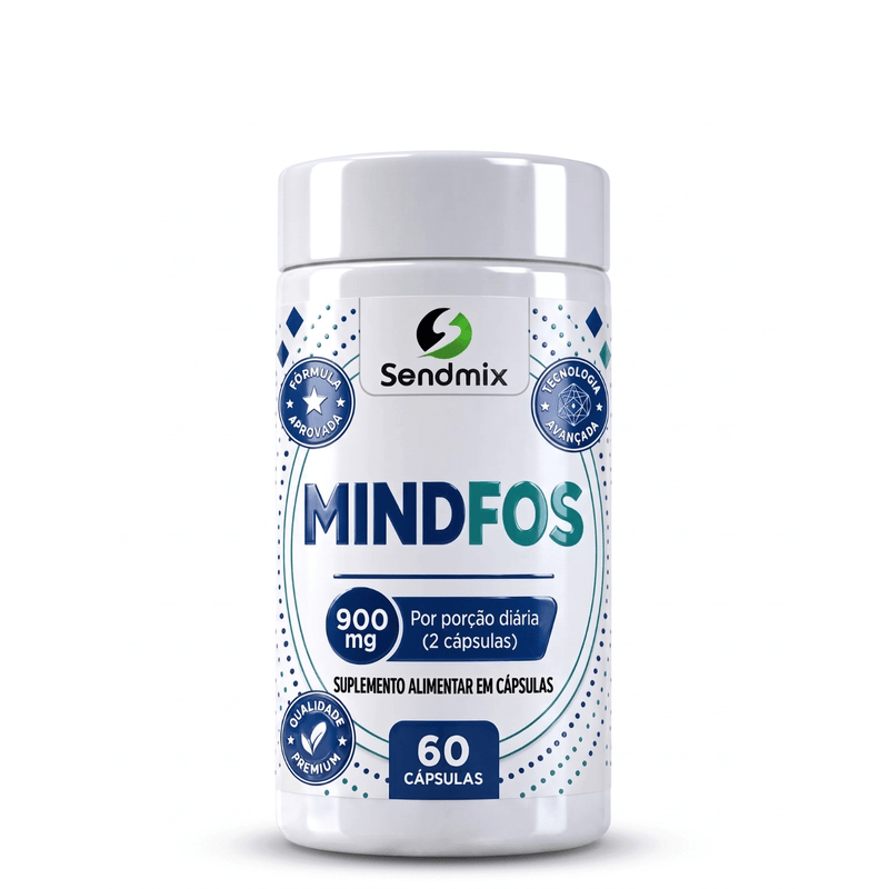MindFos Sendmix 900mg 60Caps