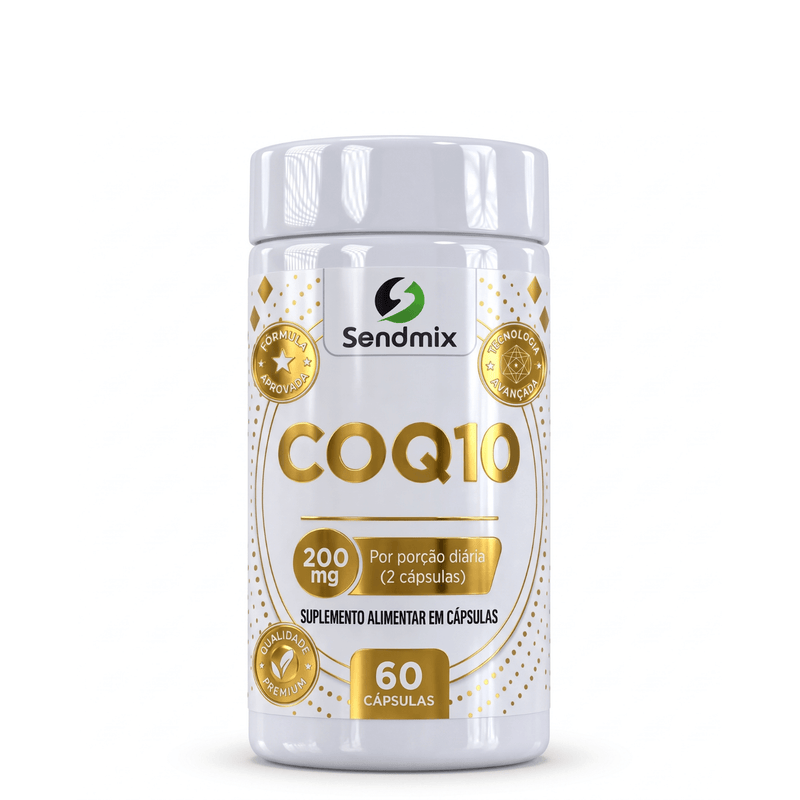 Coq10 Sendmix 200mg 60Caps