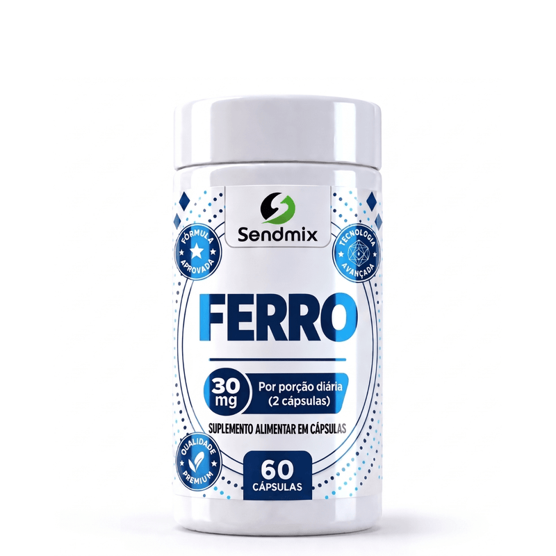Ferro Sendmix 30mg 60Caps