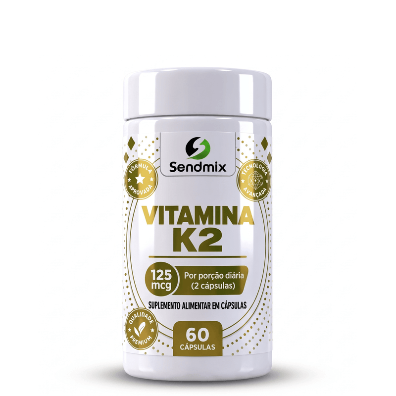 Vitamina K2 Sendmix 125mcg 60Caps