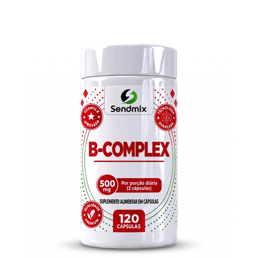 B-complex Sendmix 500mg 120Caps