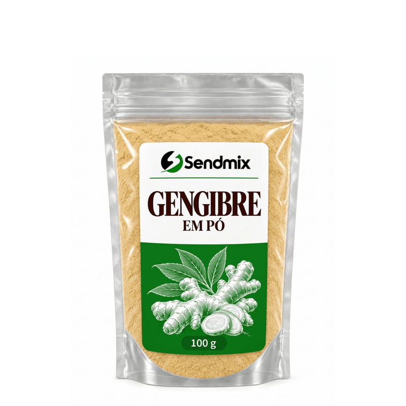 Gengibre Em Pó Sendmix 100g