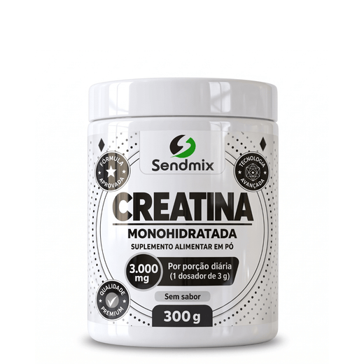 Creatina Monohidratada Sendmix 3000mg