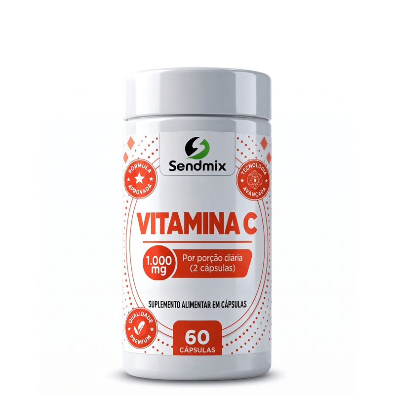 Vitamina C Sendmix 1000mg 60Caps