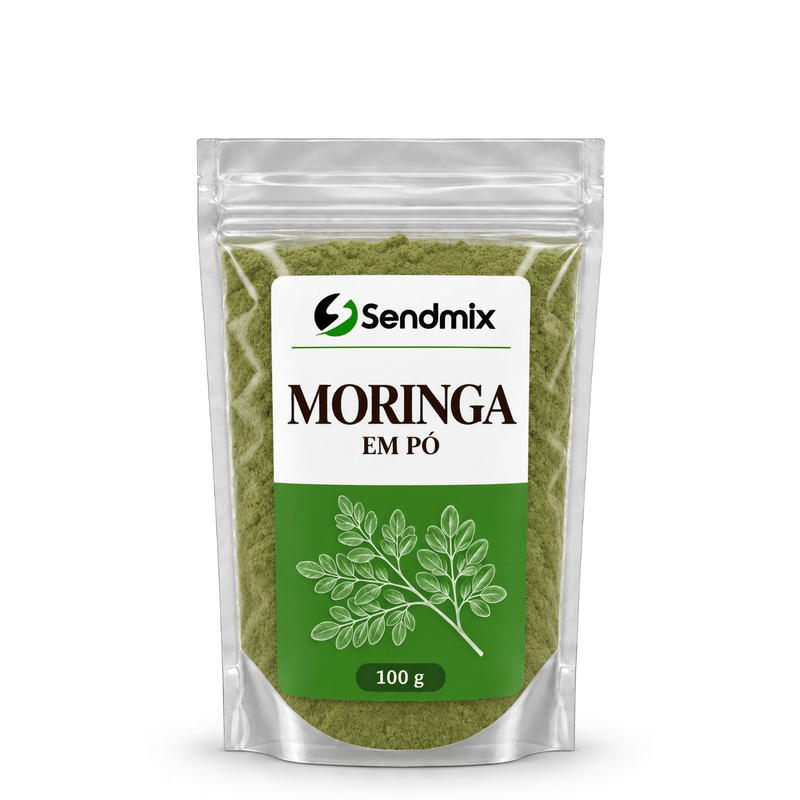 Moringa Em Pó Sendmix 100g