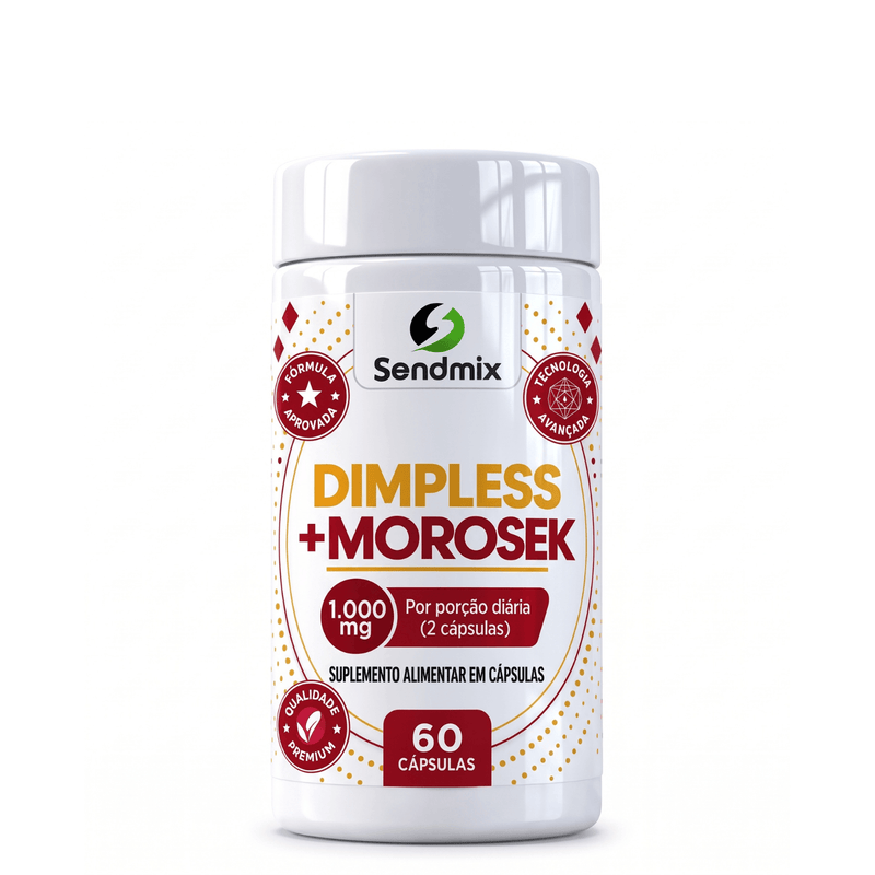 Dimpless Morosek Sendmix 1000mg 60Caps