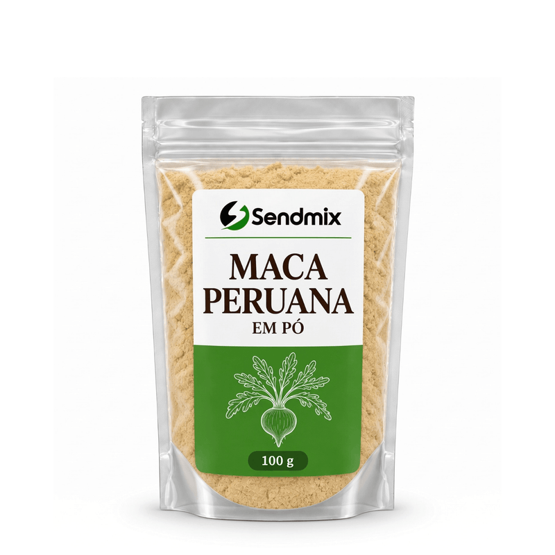 Maca Peruana Em Pó 100g