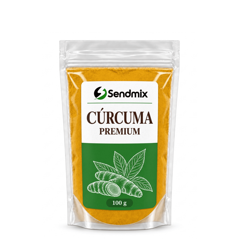 Cúrcuma Premium Sendmix 100g